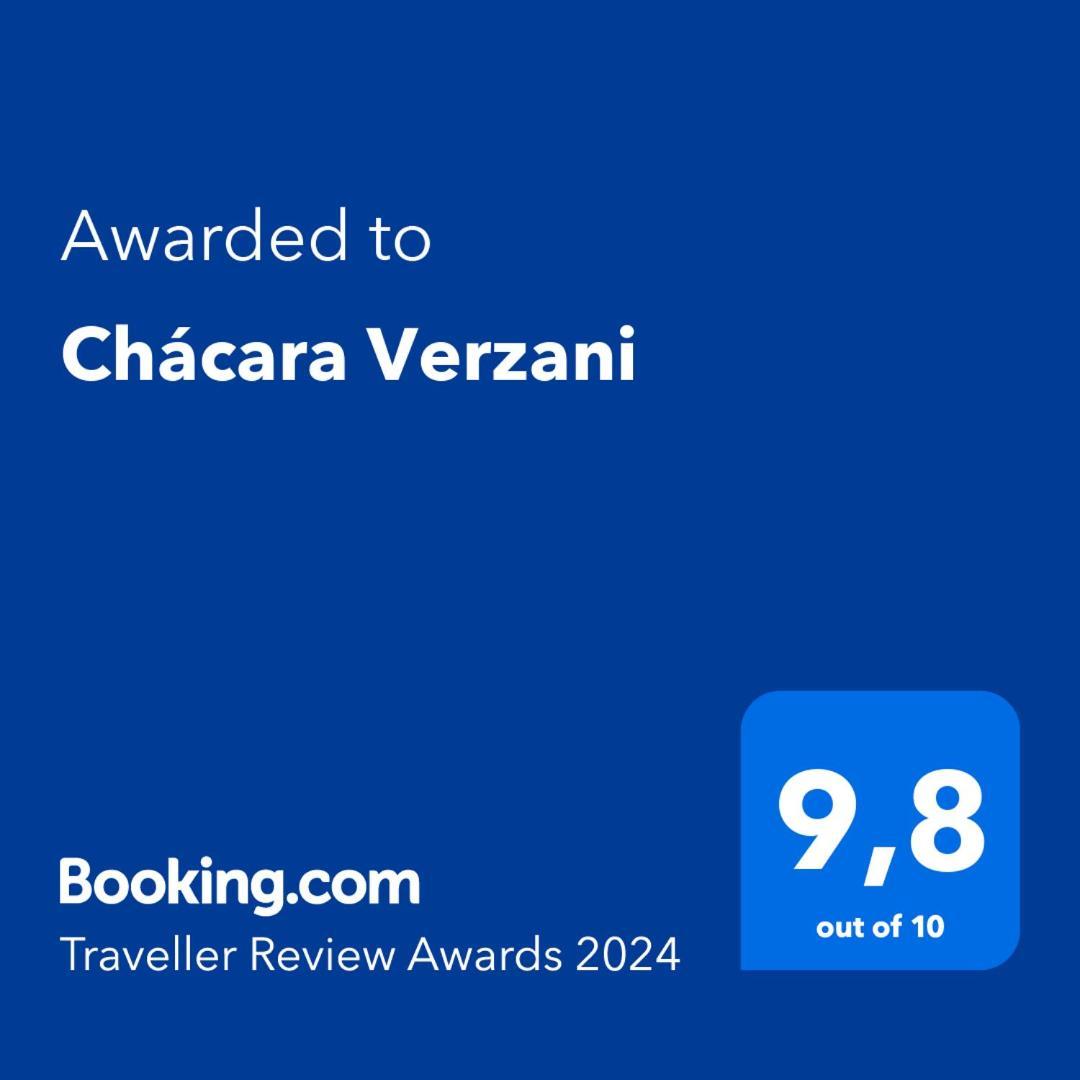 Chacara Verzani Holiday home
